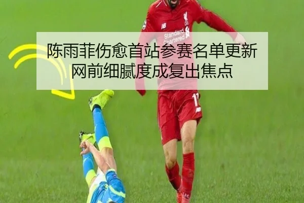 陈雨菲伤愈首站参赛名单更新 网前细腻度成复出焦点