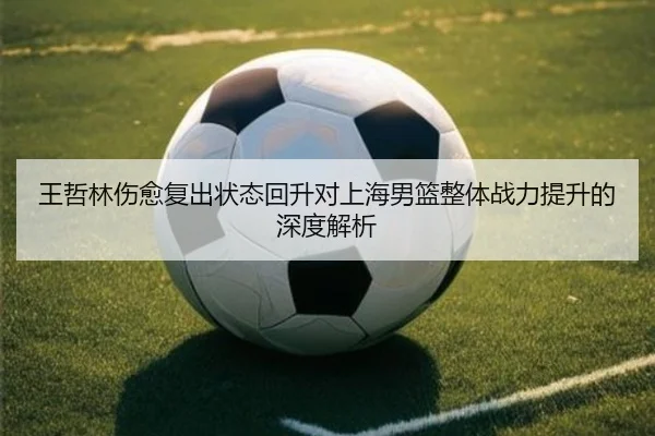 王哲林伤愈复出状态回升对上海男篮整体战力提升的深度解析