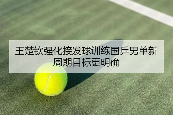 王楚钦强化接发球训练国乒男单新周期目标更明确